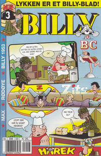 Cover Thumbnail for Billy (Hjemmet / Egmont, 1998 series) #3/2004