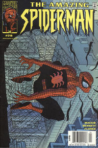 Cover Thumbnail for The Amazing Spider-Man (Marvel, 1999 series) #28 [Newsstand]
