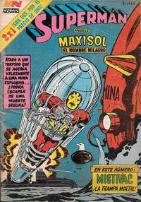 Cover Thumbnail for Supermán (Editorial Novaro, 1952 series) #1466