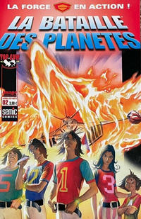 Cover Thumbnail for La bataille des planètes (Semic S.A., 2003 series) #2