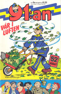 Cover Thumbnail for 91:an (Semic, 1966 series) #9/1983