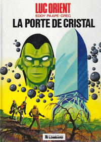Cover Thumbnail for Luc Orient (Le Lombard, 1969 series) #12 - La porte de cristal 