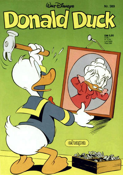 Cover for Donald Duck (Egmont Ehapa, 1974 series) #389