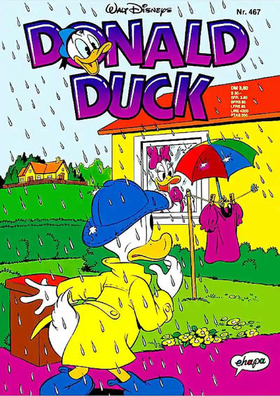 Cover for Donald Duck (Egmont Ehapa, 1974 series) #467