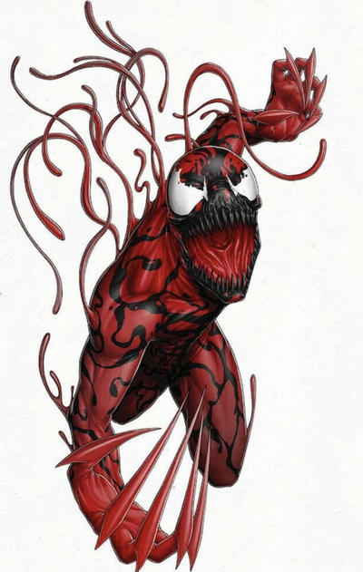 Cover for Absolute Carnage (Marvel, 2019 series) #5 [Local Comic Shop Day - John Tyler Christopher Virgin Art]