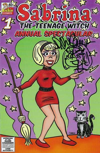 Cover for Sabrina Annual Spectacular (Archie, 2023 series) #1 [Game Changer - Dan Conner]