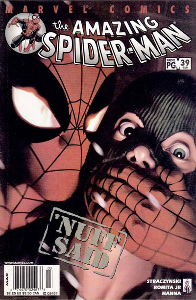 Cover for The Amazing Spider-Man (Marvel, 1999 series) #39 (480) [Newsstand]