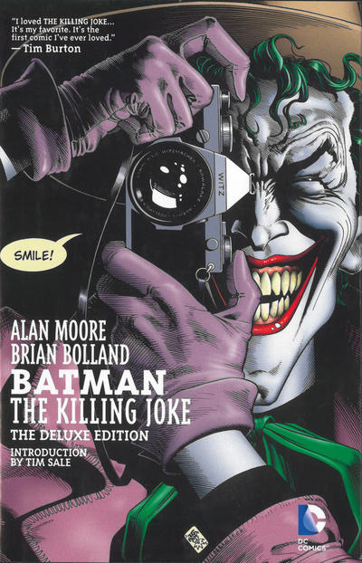 Cover for Batman: The Killing Joke: The Deluxe Edition (DC, 2008 series) [eleventh printing]