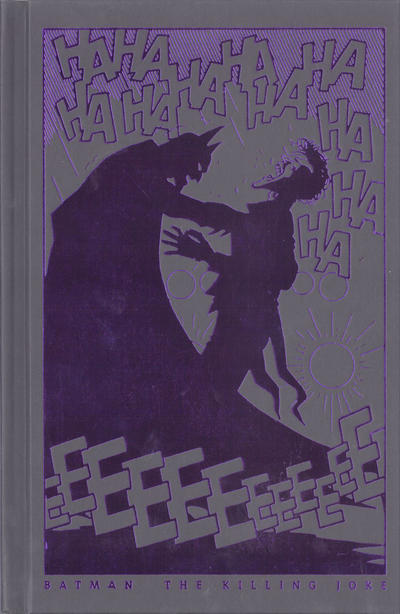 Cover for Batman: The Killing Joke: The Deluxe Edition (DC, 2008 series) [eleventh printing]