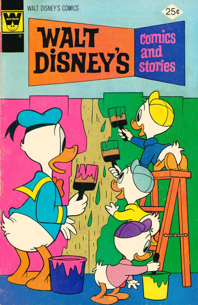Cover for Walt Disney's Comics and Stories (Western, 1962 series) #v35#11 (419) [Whitman]