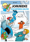 Cover for Jommeke (Standaard Uitgeverij, 2021 series) #317 - De ruimtereis van Piki