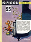 Cover for Album du Journal Spirou (Dupuis, 1954 series) #95