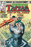 Cover for Tarzan (Marvel, 1977 series) #28 [British]