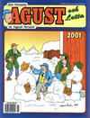 Cover for Agust och Lotta [julalbum] (Bokförlaget Semic; Egmont, 1999 series) #2001
