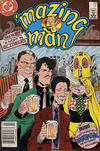 Cover for 'Mazing Man (DC, 1986 series) #7 [Newsstand]