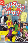Cover for 'Mazing Man (DC, 1986 series) #3 [Newsstand]