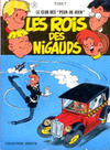 Cover for Le Club des Peur-de-rien (Le Lombard, 1966 series) #2 - Les rois des nigauds