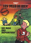 Cover for Le Club des Peur-de-rien (Le Lombard, 1966 series) #10 - Les rois des reporters