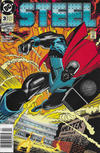 Cover for Steel (DC, 1994 series) #3 [Newsstand]