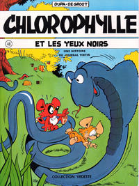 Cover Thumbnail for Collection Vedette (Le Lombard, 1970 series) #48 - Chlorophylle et les yeux noirs