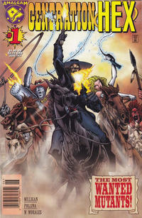 Cover for Generation Hex (DC, 1997 series) #1 [Newsstand]