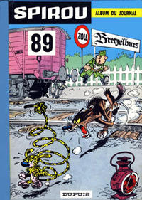 Cover Thumbnail for Album du Journal Spirou (Dupuis, 1954 series) #89