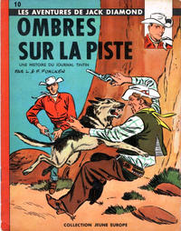 Cover Thumbnail for Jack Diamond (Le Lombard, 1960 series) #3 - Ombres sur la piste