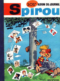 Cover Thumbnail for Album du Journal Spirou (Dupuis, 1954 series) #101