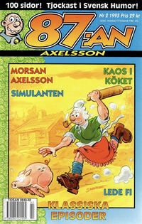 Cover Thumbnail for 87:an Axelsson (Semic, 1994 series) #2/1995