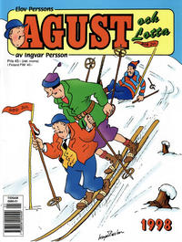 Cover Thumbnail for Agust och Lotta [julalbum] (Semic, 1988 series) #1998