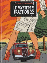 Cover Thumbnail for Les enquêtes auto de Margot (Editions Paquet SARL, 2009 series) #1 - Le Mystère de la Traction 22