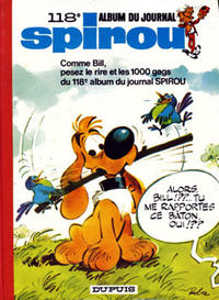 Cover Thumbnail for Album du Journal Spirou (Dupuis, 1954 series) #118