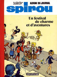 Cover Thumbnail for Album du Journal Spirou (Dupuis, 1954 series) #123