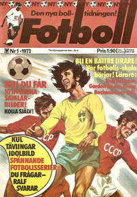 Cover Thumbnail for Fotboll (Williams Förlags AB, 1973 series) #1/1973