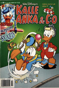 Cover Thumbnail for Kalle Anka & C:o (Egmont, 1997 series) #32/1998