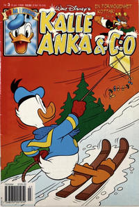 Cover Thumbnail for Kalle Anka & C:o (Egmont, 1997 series) #3/1998