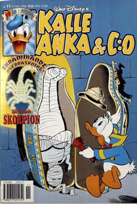 Cover Thumbnail for Kalle Anka & C:o (Egmont, 1997 series) #11/1998