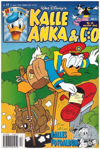 Cover Thumbnail for Kalle Anka & C:o (Egmont, 1997 series) #17/1998