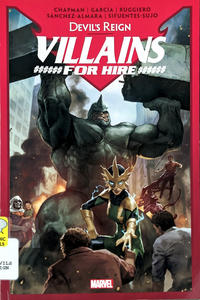 Cover Thumbnail for Devil's Reign: Villains for Hire (Marvel, 2022 series) 