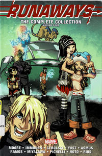 Cover Thumbnail for Runaways: The Complete Collection (Marvel, 2014 series) #4