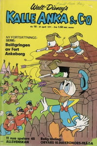 Cover Thumbnail for Kalle Anka & C:o (Hemmets Journal, 1957 series) #18/1971