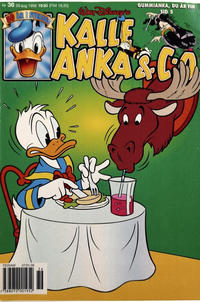 Cover Thumbnail for Kalle Anka & C:o (Egmont, 1997 series) #36/1998