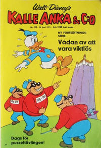 Cover Thumbnail for Kalle Anka & C:o (Hemmets Journal, 1957 series) #26/1971