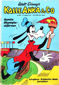 Cover Thumbnail for Kalle Anka & C:o (Hemmets Journal, 1957 series) #35/1972
