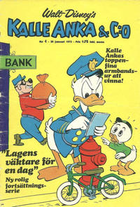 Cover Thumbnail for Kalle Anka & C:o (Hemmets Journal, 1957 series) #4/1972
