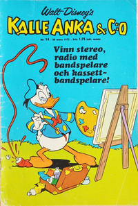 Cover Thumbnail for Kalle Anka & C:o (Hemmets Journal, 1957 series) #14/1972
