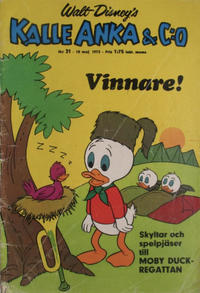 Cover Thumbnail for Kalle Anka & C:o (Hemmets Journal, 1957 series) #21/1972