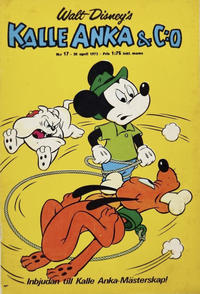 Cover Thumbnail for Kalle Anka & C:o (Hemmets Journal, 1957 series) #17/1972
