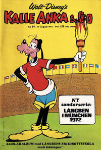 Cover Thumbnail for Kalle Anka & C:o (Hemmets Journal, 1957 series) #34/1972