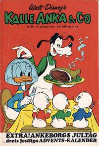 Cover Thumbnail for Kalle Anka & C:o (Hemmets Journal, 1957 series) #48/1972